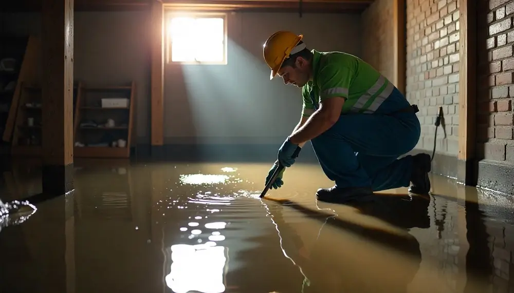 Professional water damage restoration services in Jeffersonville, IN